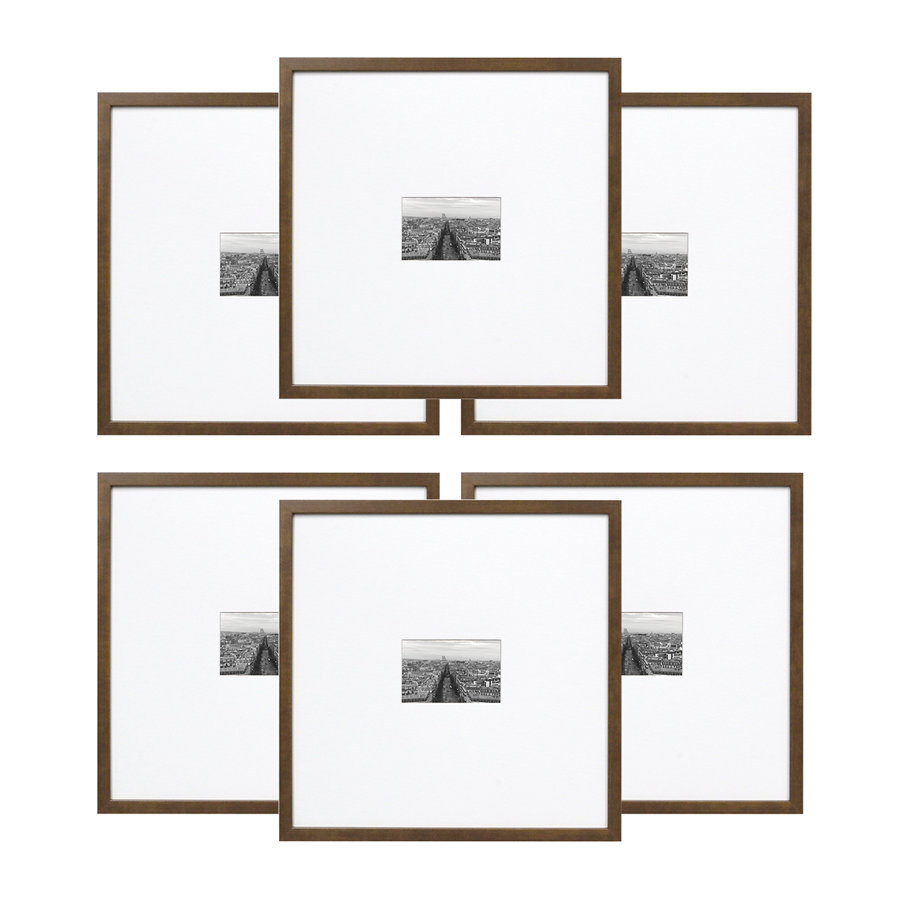 Gallery Wall Wood Frame Set